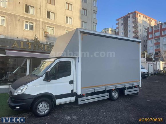 ALTINDAŞ IVECO 2.el 2013 sıfır kayar perdeli 3.750 şase