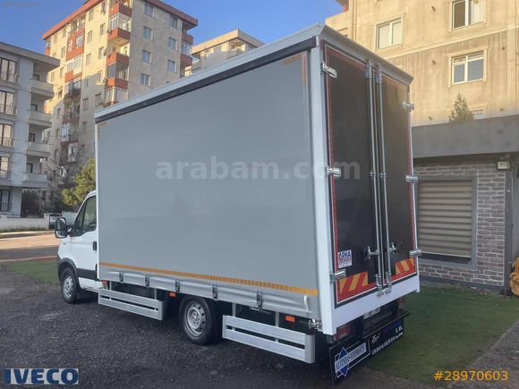 ALTINDAŞ IVECO 2.el 2013 sıfır kayar perdeli 3.750 şase