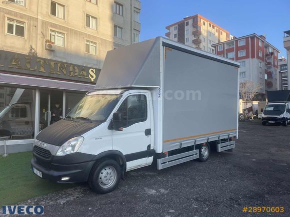 ALTINDAŞ IVECO 2.el 2013 sıfır kayar perdeli 3.750 şase