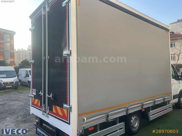 ALTINDAŞ IVECO 2.el 2013 sıfır kayar perdeli 3.750 şase