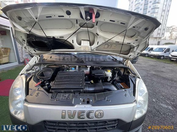 ALTINDAŞ IVECO 2.el 2013 sıfır kayar perdeli 3.750 şase
