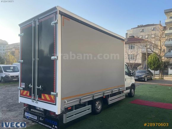 ALTINDAŞ IVECO 2.el 2013 sıfır kayar perdeli 3.750 şase