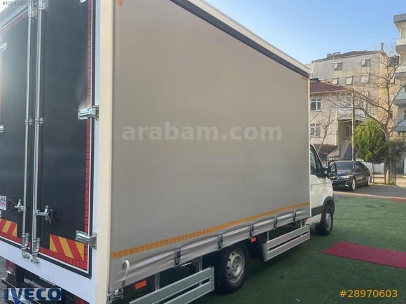 ALTINDAŞ IVECO 2.el 2013 sıfır kayar perdeli 3.750 şase