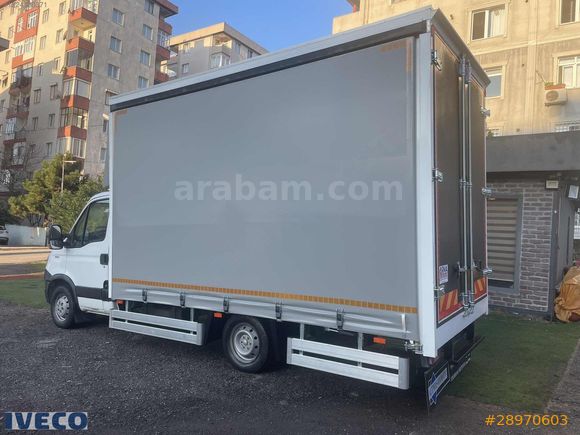 ALTINDAŞ IVECO 2.el 2013 sıfır kayar perdeli 3.750 şase