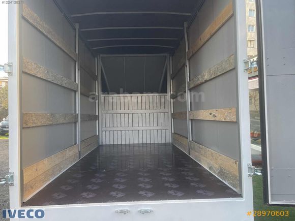 ALTINDAŞ IVECO 2.el 2013 sıfır kayar perdeli 3.750 şase