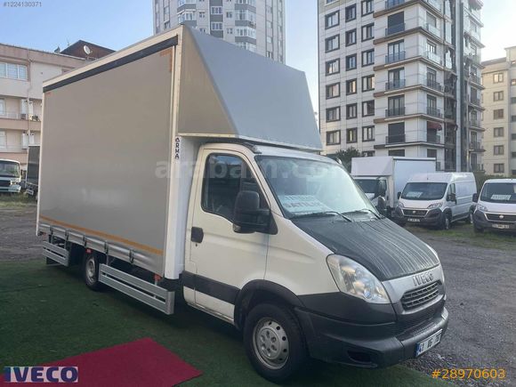 ALTINDAŞ IVECO 2.el 2013 sıfır kayar perdeli 3.750 şase