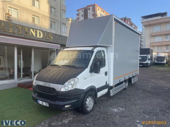 ALTINDAŞ IVECO 2.el 2013 sıfır kayar perdeli 3.750 şase
