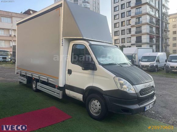 ALTINDAŞ IVECO 2.el 2013 sıfır kayar perdeli 3.750 şase
