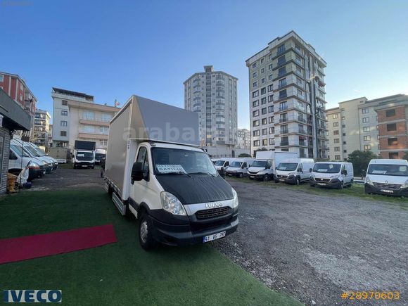 ALTINDAŞ IVECO 2.el 2013 sıfır kayar perdeli 3.750 şase