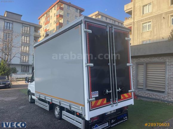 ALTINDAŞ IVECO 2.el 2013 sıfır kayar perdeli 3.750 şase