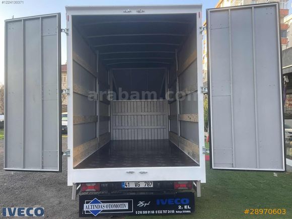 ALTINDAŞ IVECO 2.el 2013 sıfır kayar perdeli 3.750 şase