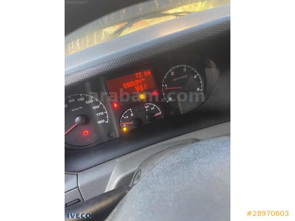 ALTINDAŞ IVECO 2.el 2013 sıfır kayar perdeli 3.750 şase