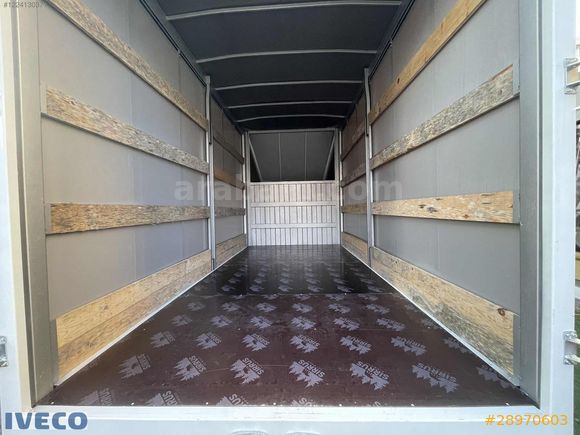 ALTINDAŞ IVECO 2.el 2013 sıfır kayar perdeli 3.750 şase