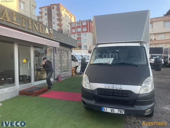 ALTINDAŞ IVECO 2.el 2013 sıfır kayar perdeli 3.750 şase