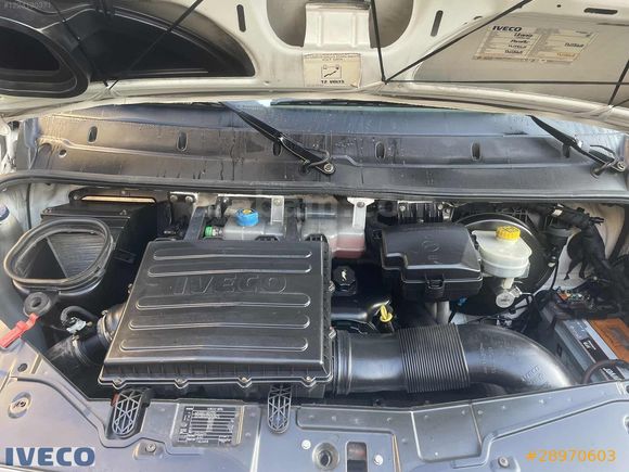 ALTINDAŞ IVECO 2.el 2013 sıfır kayar perdeli 3.750 şase