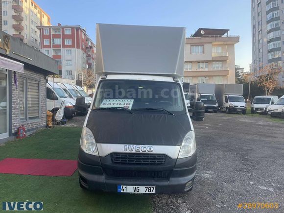ALTINDAŞ IVECO 2.el 2013 sıfır kayar perdeli 3.750 şase
