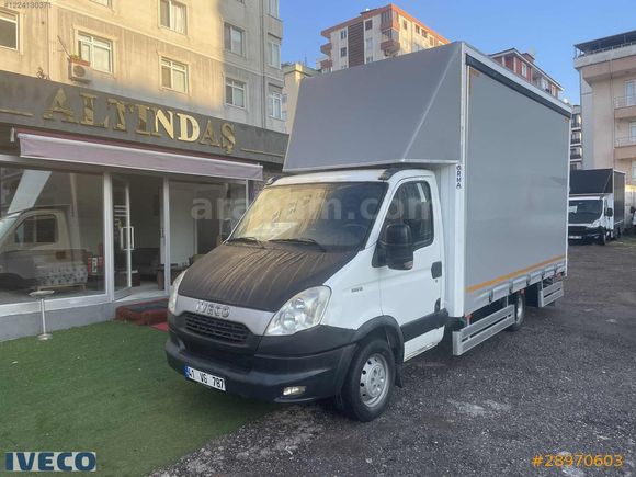 ALTINDAŞ IVECO 2.el 2013 sıfır kayar perdeli 3.750 şase