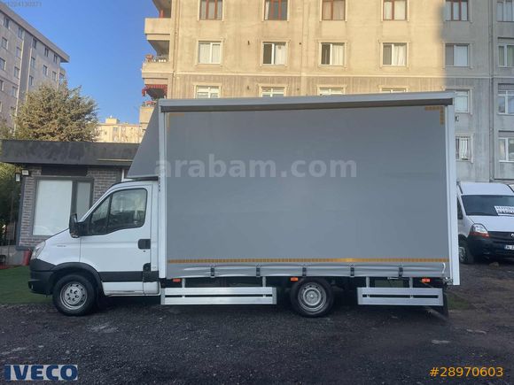 ALTINDAŞ IVECO 2.el 2013 sıfır kayar perdeli 3.750 şase