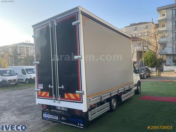 ALTINDAŞ IVECO 2.el 2013 sıfır kayar perdeli 3.750 şase