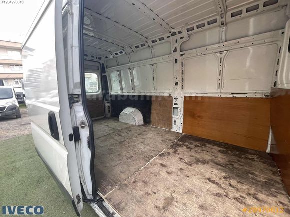 ALTINDAŞ IVECO 2.el 2011 model 15 m3 Citroen JUMPER