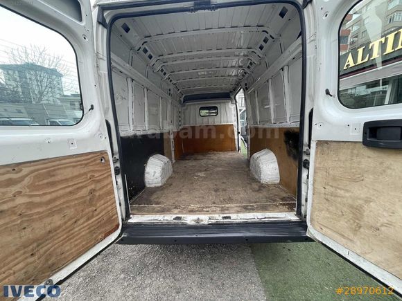 ALTINDAŞ IVECO 2.el 2011 model 15 m3 Citroen JUMPER