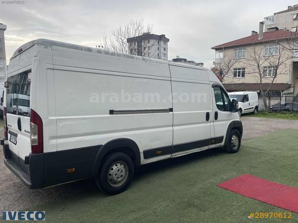 ALTINDAŞ IVECO 2.el 2011 model 15 m3 Citroen JUMPER