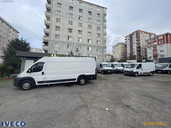 ALTINDAŞ IVECO 2.el 2011 model 15 m3 Citroen JUMPER