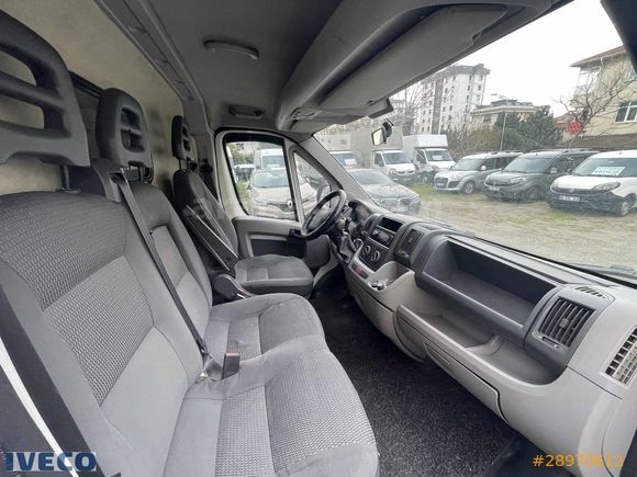 ALTINDAŞ IVECO 2.el 2011 model 15 m3 Citroen JUMPER