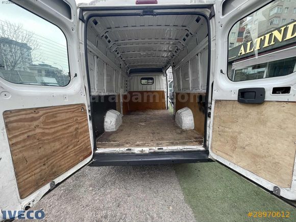 ALTINDAŞ IVECO 2.el 2011 model 15 m3 Citroen JUMPER