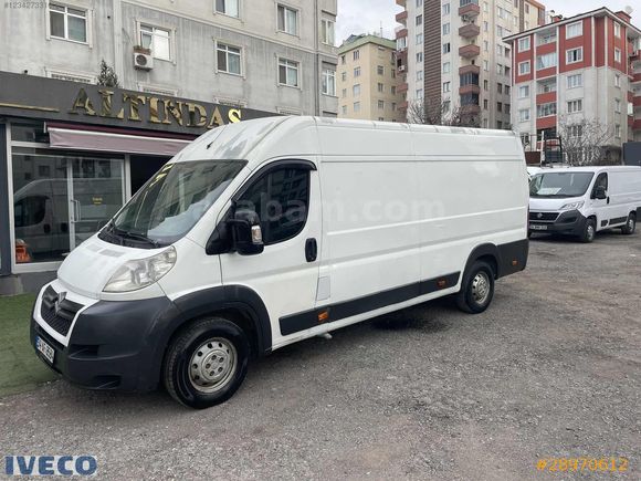 ALTINDAŞ IVECO 2.el 2011 model 15 m3 Citroen JUMPER