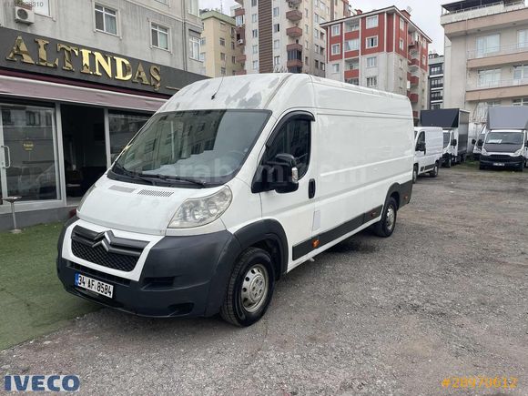 ALTINDAŞ IVECO 2.el 2011 model 15 m3 Citroen JUMPER