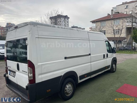 ALTINDAŞ IVECO 2.el 2011 model 15 m3 Citroen JUMPER