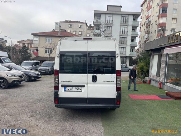 ALTINDAŞ IVECO 2.el 2011 model 15 m3 Citroen JUMPER