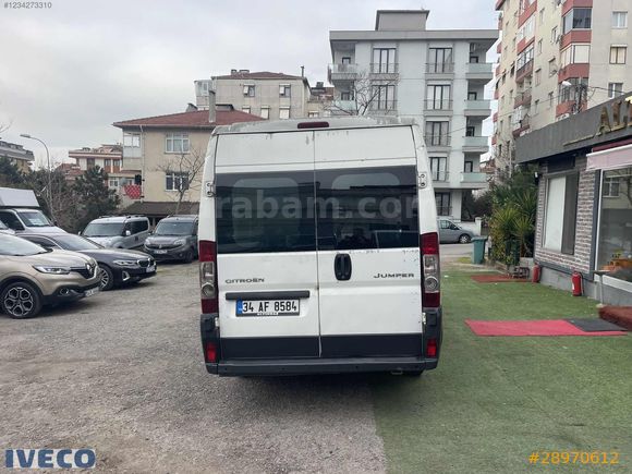 ALTINDAŞ IVECO 2.el 2011 model 15 m3 Citroen JUMPER