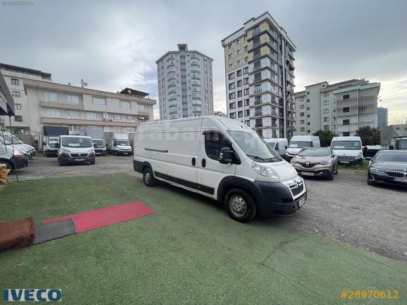 ALTINDAŞ IVECO 2.el 2011 model 15 m3 Citroen JUMPER