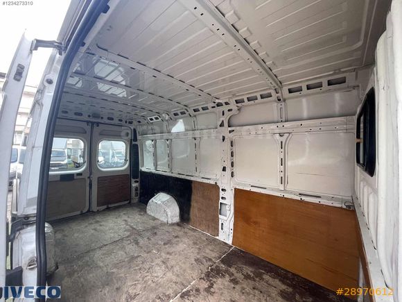 ALTINDAŞ IVECO 2.el 2011 model 15 m3 Citroen JUMPER