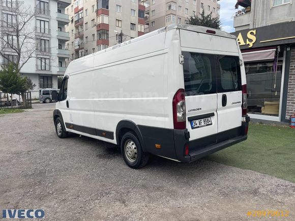 ALTINDAŞ IVECO 2.el 2011 model 15 m3 Citroen JUMPER