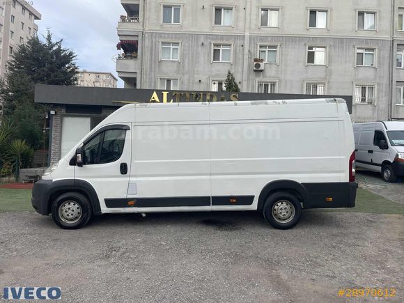ALTINDAŞ IVECO 2.el 2011 model 15 m3 Citroen JUMPER