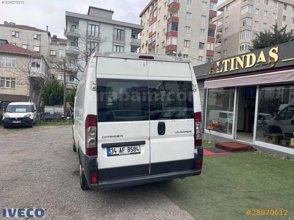 ALTINDAŞ IVECO 2.el 2011 model 15 m3 Citroen JUMPER