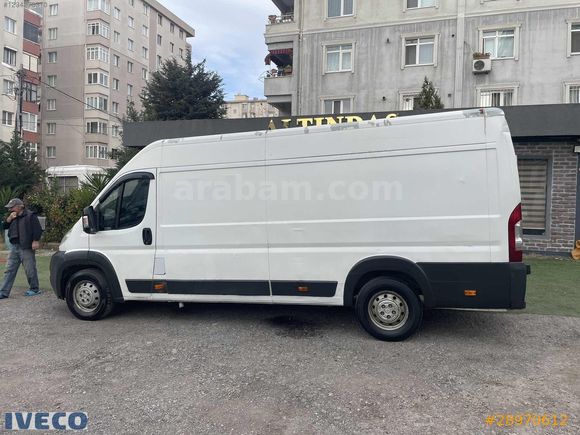 ALTINDAŞ IVECO 2.el 2011 model 15 m3 Citroen JUMPER