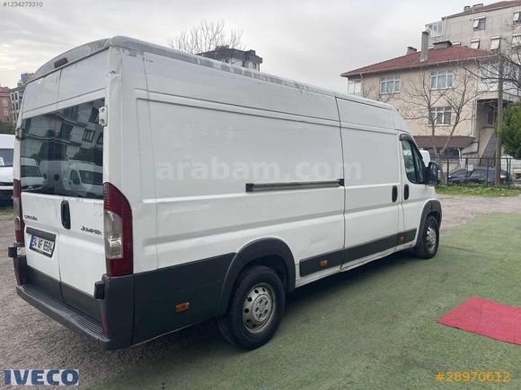 ALTINDAŞ IVECO 2.el 2011 model 15 m3 Citroen JUMPER