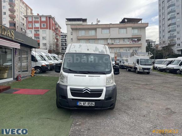 ALTINDAŞ IVECO 2.el 2011 model 15 m3 Citroen JUMPER
