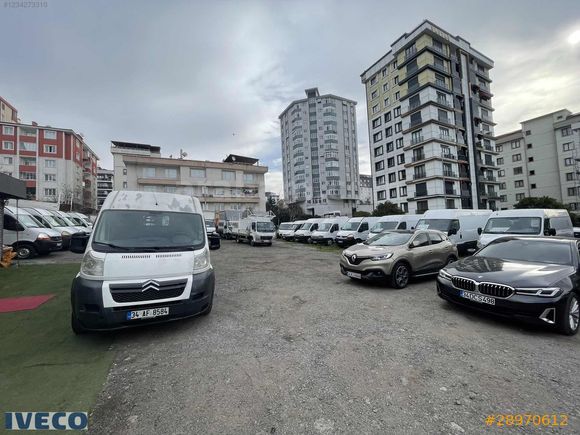 ALTINDAŞ IVECO 2.el 2011 model 15 m3 Citroen JUMPER
