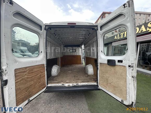 ALTINDAŞ IVECO 2.el 2011 model 15 m3 Citroen JUMPER