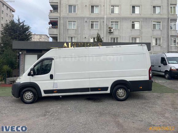 ALTINDAŞ IVECO 2.el 2011 model 15 m3 Citroen JUMPER