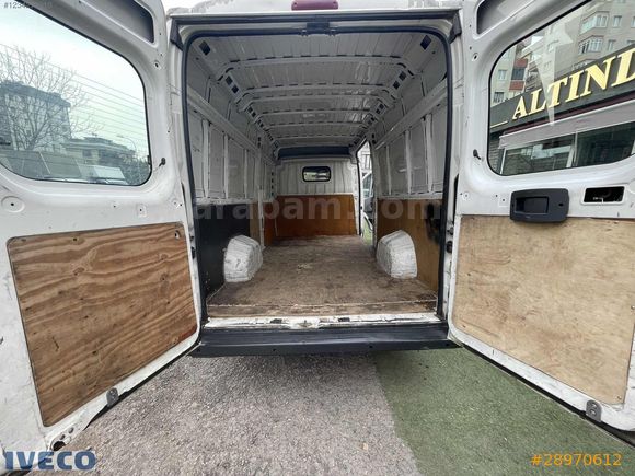ALTINDAŞ IVECO 2.el 2011 model 15 m3 Citroen JUMPER