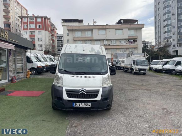 ALTINDAŞ IVECO 2.el 2011 model 15 m3 Citroen JUMPER