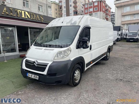 ALTINDAŞ IVECO 2.el 2011 model 15 m3 Citroen JUMPER