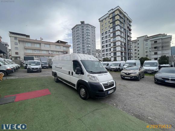 ALTINDAŞ IVECO 2.el 2011 model 15 m3 Citroen JUMPER