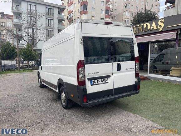 ALTINDAŞ IVECO 2.el 2011 model 15 m3 Citroen JUMPER